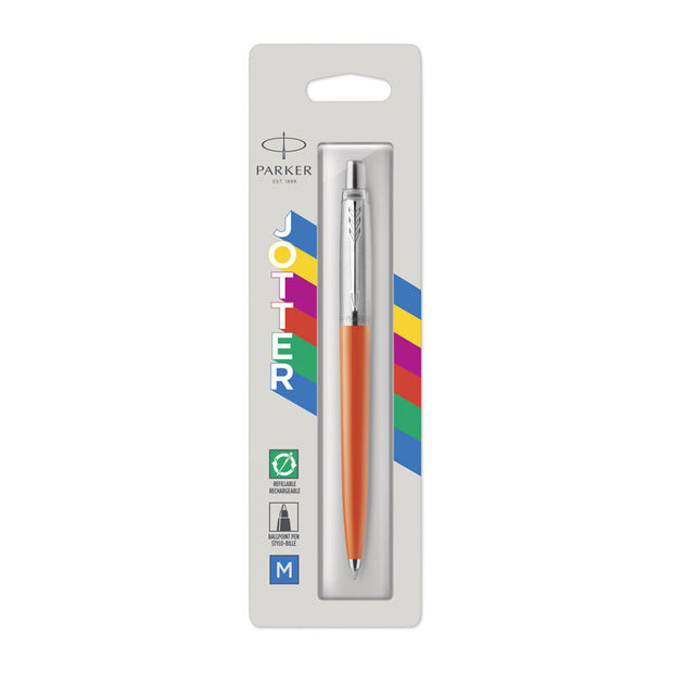 Parker Jotter Orig Org BP Pen Orange
