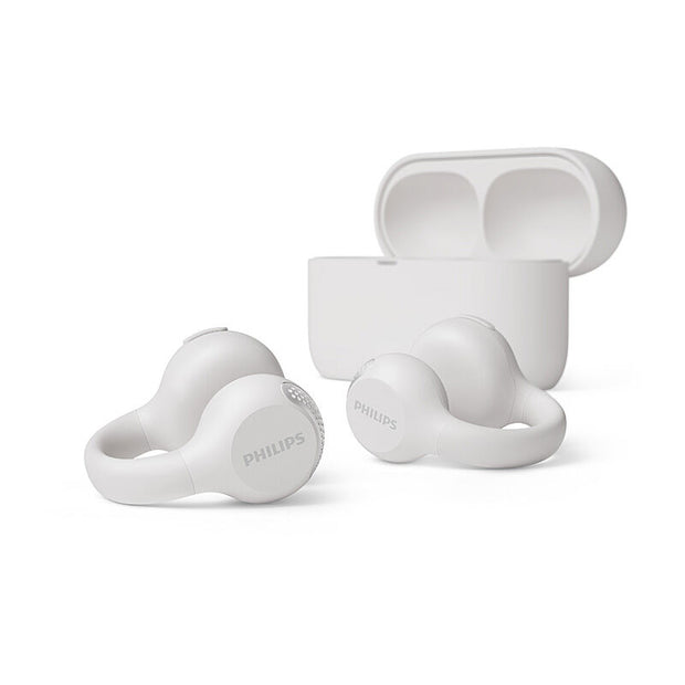 Philips W/less Open Earbuds WT White