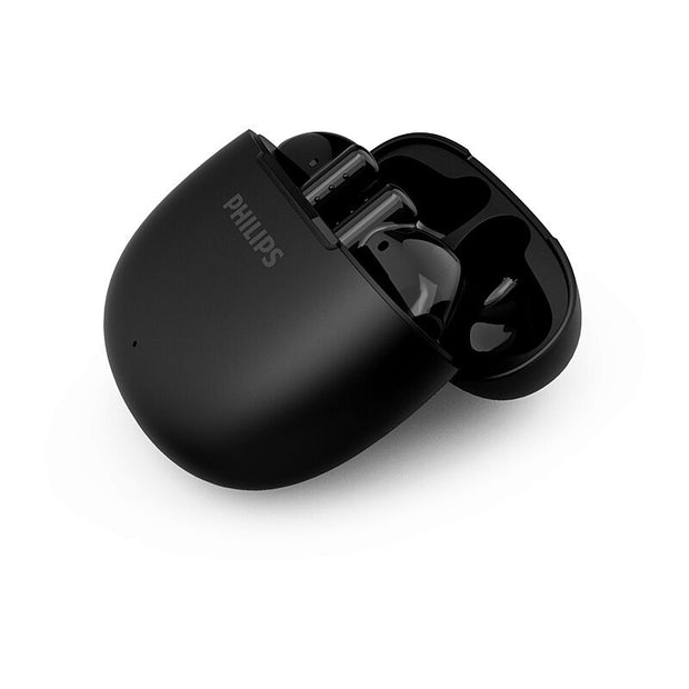 Philips TWS W/less Earbuds BK Black