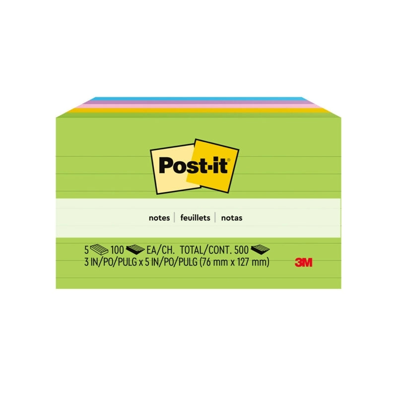 Post-It Note 635-5AU Pink 5