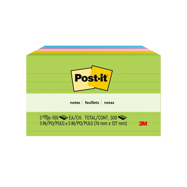 Post-It Note 635-5AU Pink 5