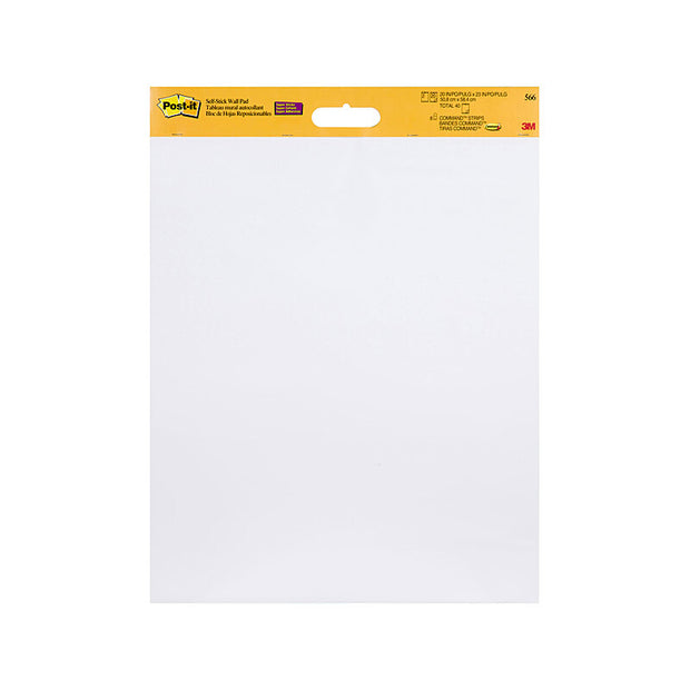 PostIt WallPad 566 Pk2/Pad Bx2