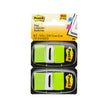 P-I Flag 680-BG2 Green Pk2 Bx6