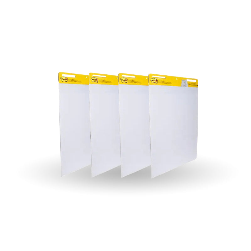 Post-It Easl Pd 559 VAD White Bx4