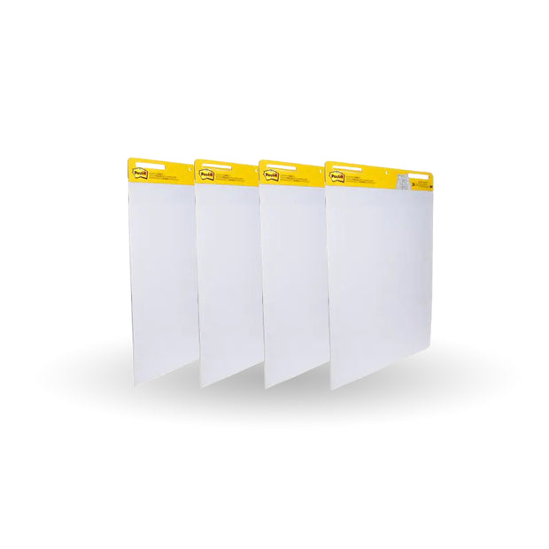 Post-It Easl Pd 559 VAD White Bx4