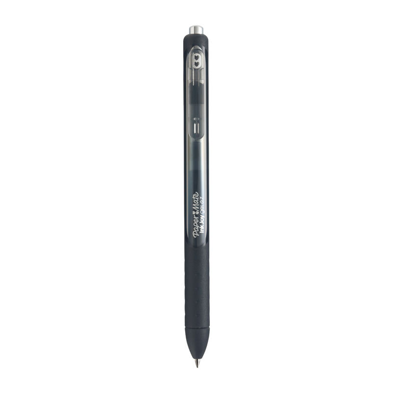 PM Inkjoy RT Gel Pen Blk Bx12 Black
