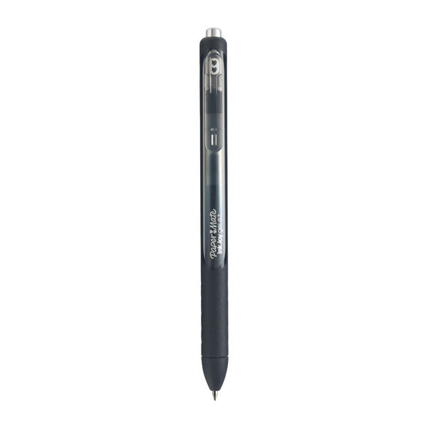 PM Inkjoy RT Gel Pen Blk Bx12 Black