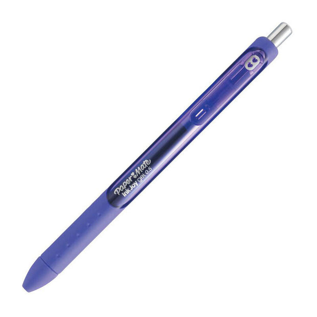 PM Inkjoy RT Gel Pen Ppl Bx12 Purple