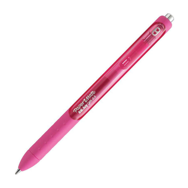PM Inkjoy RT Gel Pen Pnk Bx12 Pink