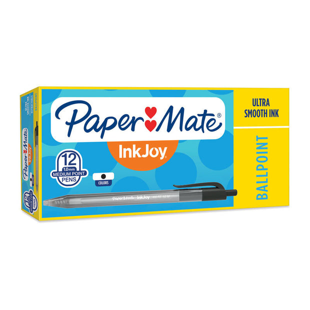 PM InkJoy 100RT BP Blk Bx12 Black