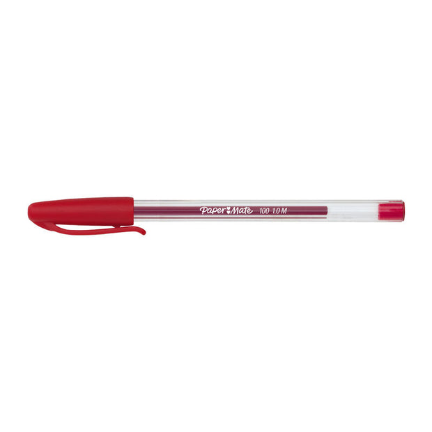 PM InkJoy 100ST BP Bx12 Red