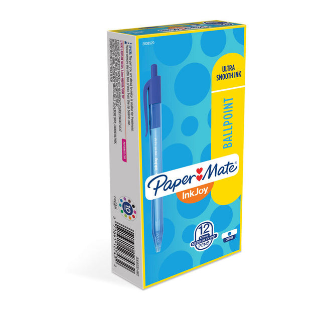 PM InkJoy 100RT BP Bx12 Blue