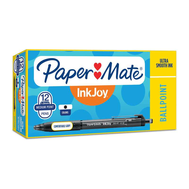 PM InkJoy 300RT BP Blk PK12 Black