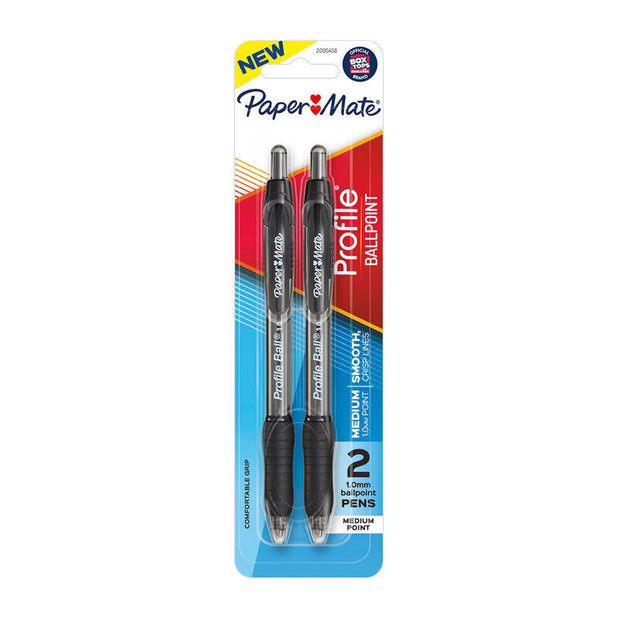 PM Profi RT 1.0 BP Blk Pk2 Bx6 Black