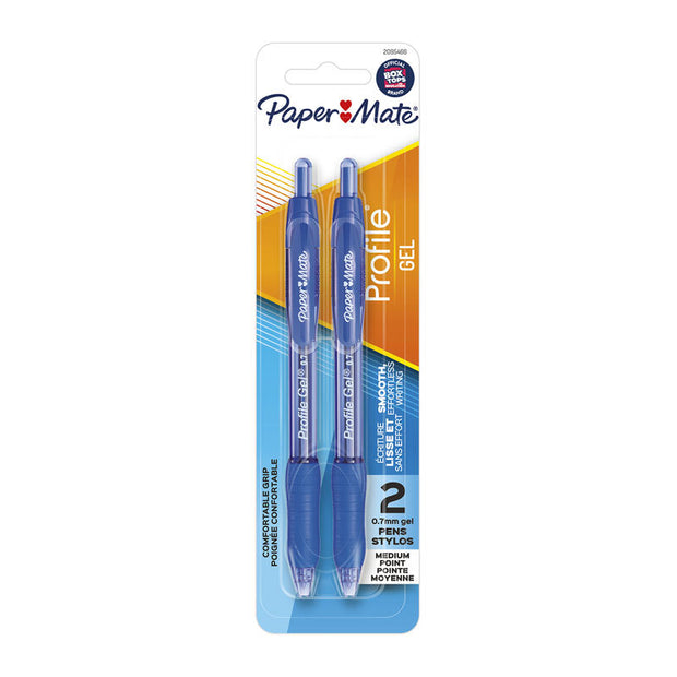 PM Profile Pen 0.7 Blu Pk2 Bx6 Blue