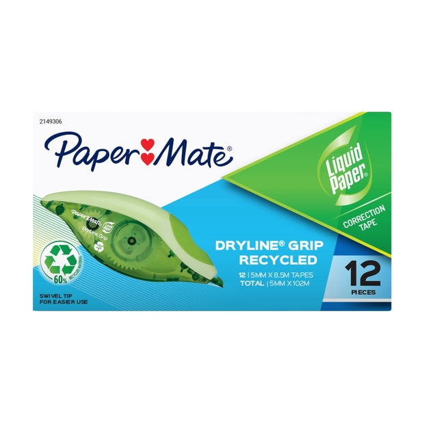 PM LP Dryline Grip Ctn12 5mmX8.5M Green