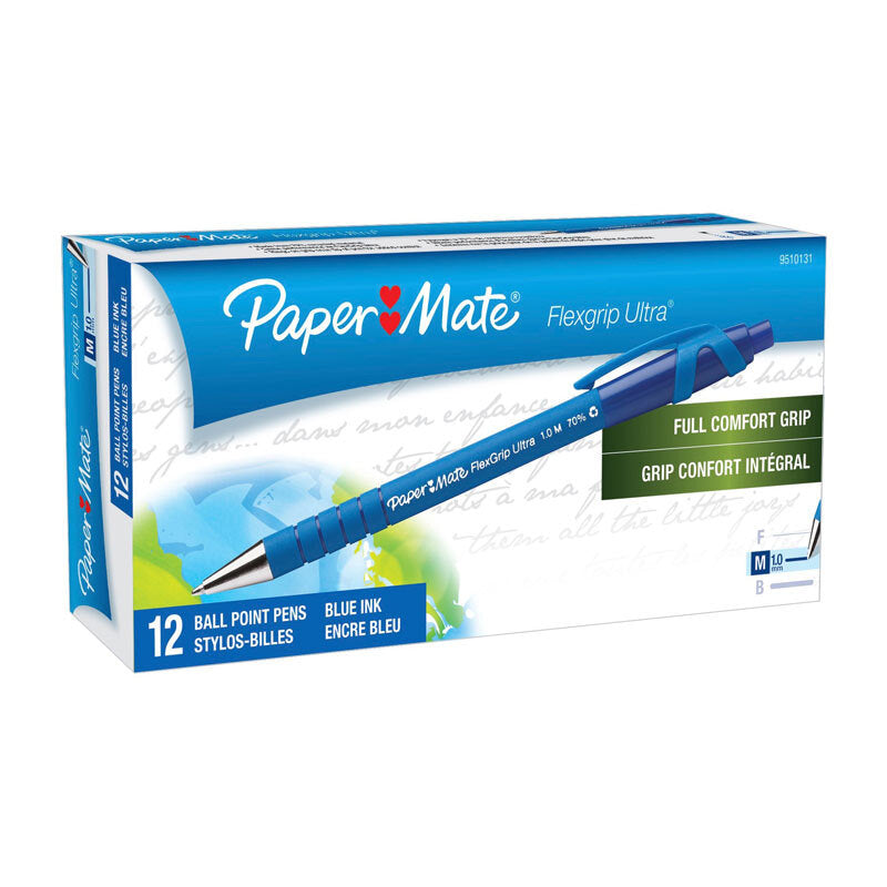 PM FlxGrp RT BP 1.0mm Blu Bx12 Blue