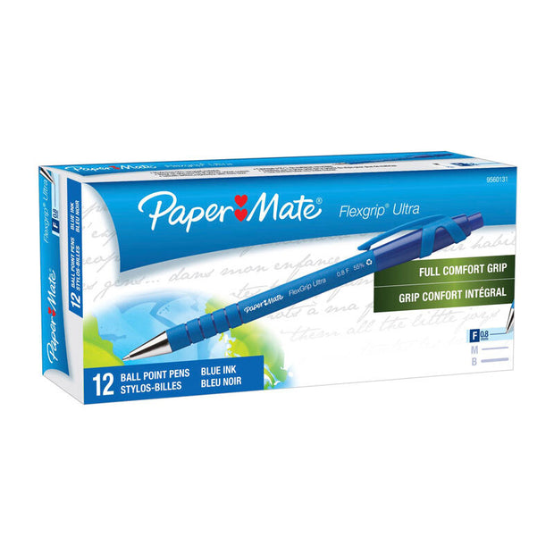 PM FlxGrp RT BP 0.8mm Blu Bx12 Blue