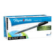 PM Flex Grip BP 1.0mm Blk Bx12 Black