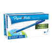 PM Flex Grip BP 0.8mm Blu Bx12 Blue