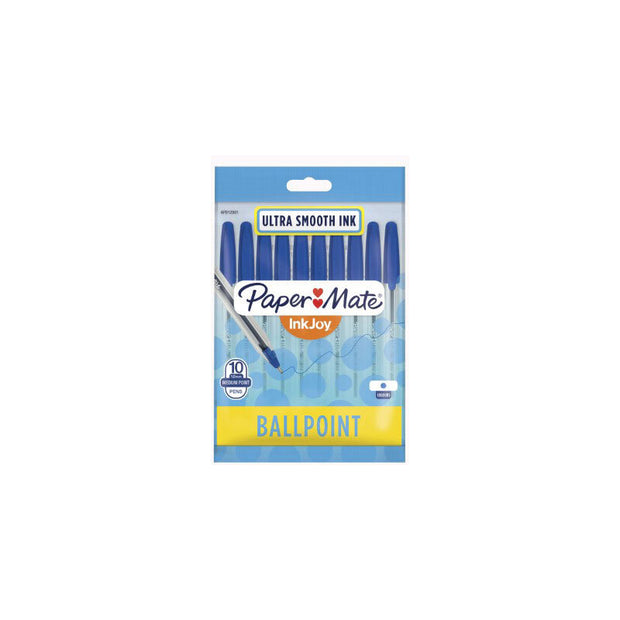 PM Inkjoy100ST BP BluPk10 Bx12 Blue