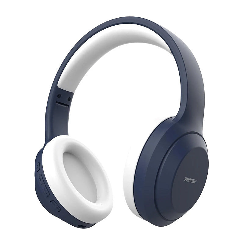 Pantone BT Headphone Navy Blue