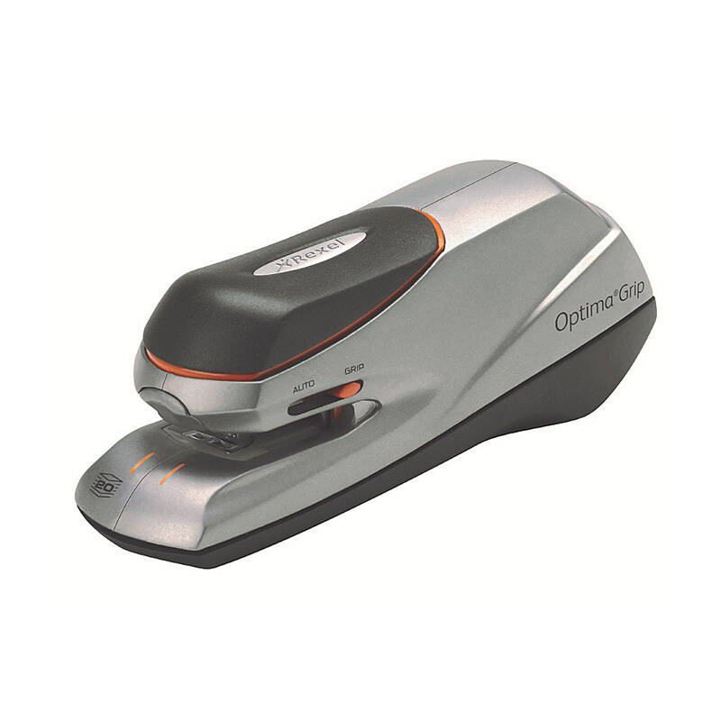 Rxl Stapler Optima Grip Elec Silver/ Silver/Black
