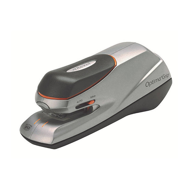 Rxl Stapler Optima Grip Elec Silver/ Silver/Black