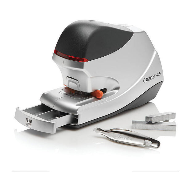 Rxl Stapler Optima 45 Electric Silver/ Silver/Black