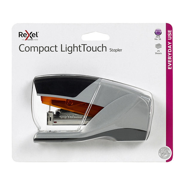 Rxl Stapler Com L/Touch HS Gry Grey