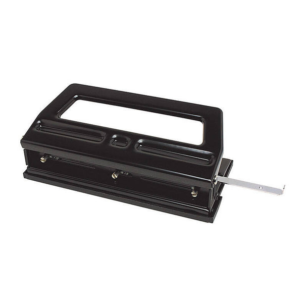 Rxl Punch Hd Adj 3H 40Sht Blk Black