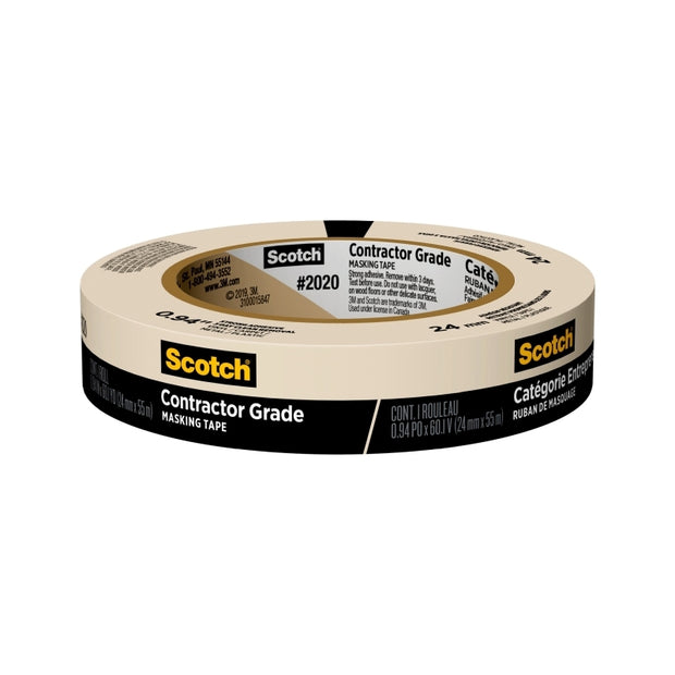 SCT MaskingTape 2020-24AP Bx36 24mmX55m