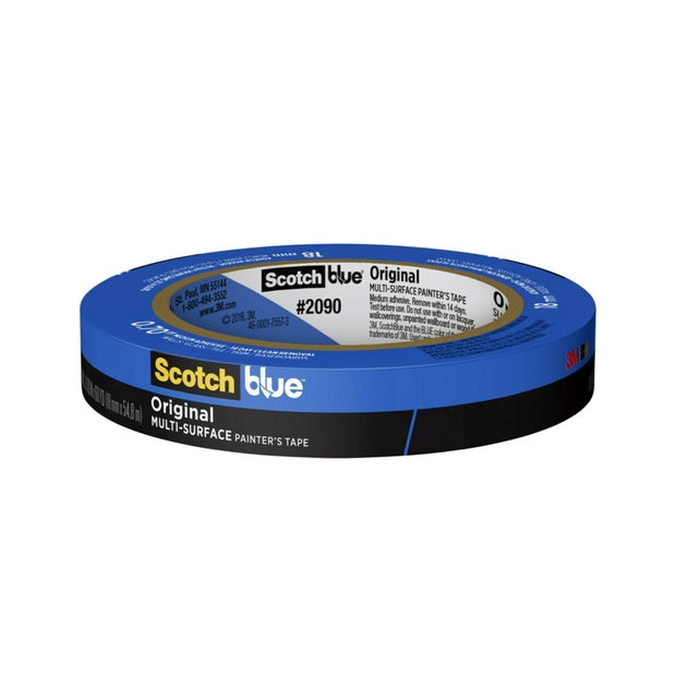 Scotch BlueTape 2090 19mm Bx32 x 55M