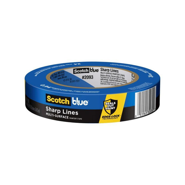 Scotch Blue Paint Tape 2093-24 24mmX55m