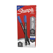Sharpie Pen Fineliner Blu Bx12 Blue