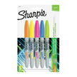 SH Neon Perm Mrk FP Asst Pk5 //Pink// Orange/Green/Pink/Yellow/Blue