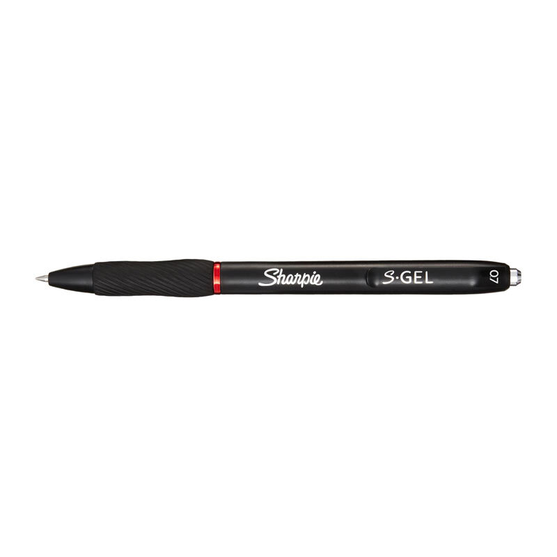 SharpieGel RT 0.7 Pen Bx12 Red