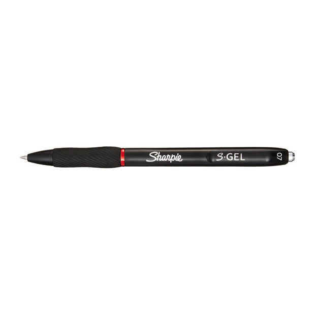 SharpieGel RT 0.7 Pen Bx12 Red