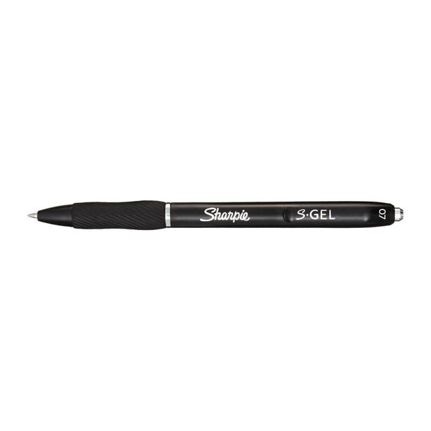 SharpieGel RT 0.7 Pen Blk Bx12 Black