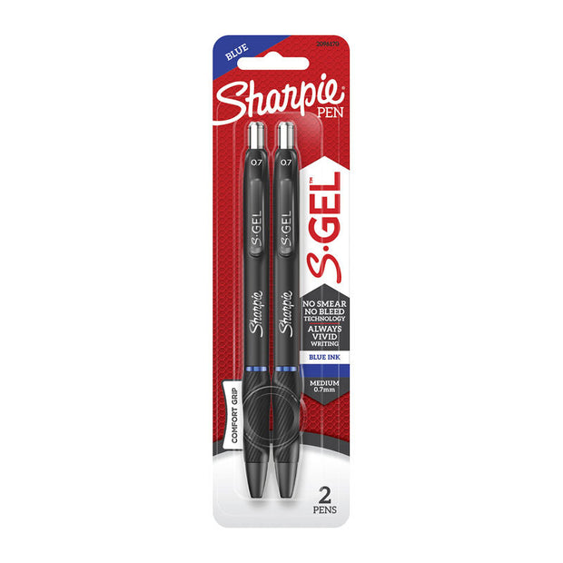 Sharpie RetrPen 0.7 BluPk2 Bx6 Blue