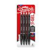 Sharpie Gel 0.7mm Asst Pk4 Bx6