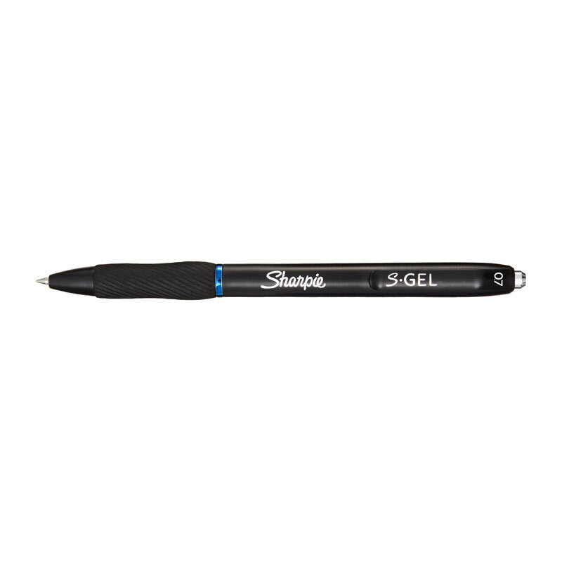 SharpieGel RT 0.7 Pen Blu Bx12 Blue