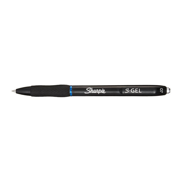 SharpieGel RT 0.7 Pen Blu Bx12 Blue
