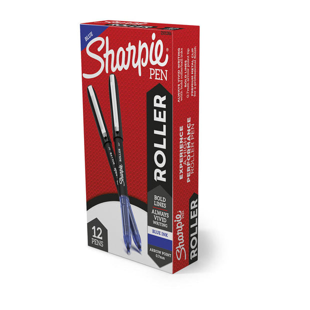 SH RB 0.7mm Arrow Pt Bx12 Blue