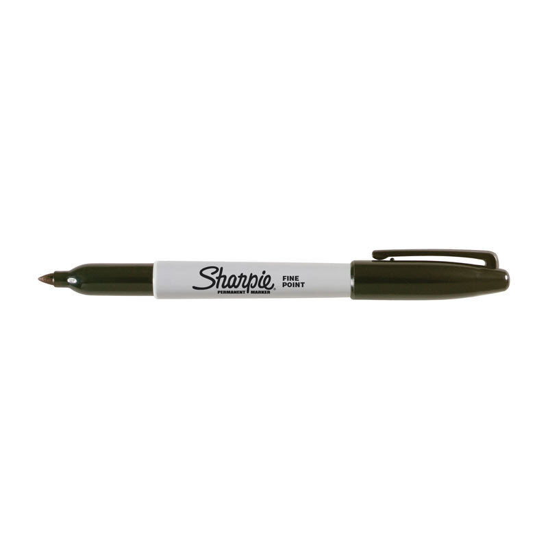 Sharpie FP PermMarker Blk Bx12 Black