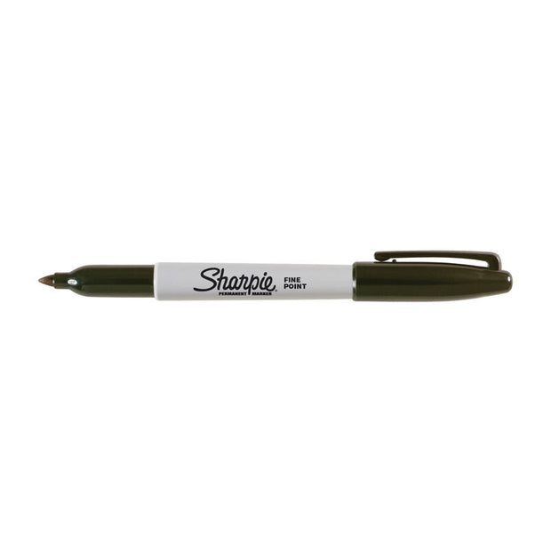 Sharpie FP PermMarker Blk Bx12 Black