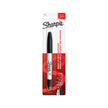 Sharpie Marker TwinTip Blk Bx6 Black