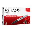 SH Super FP Perm Mrkr Blk Bx12 Black