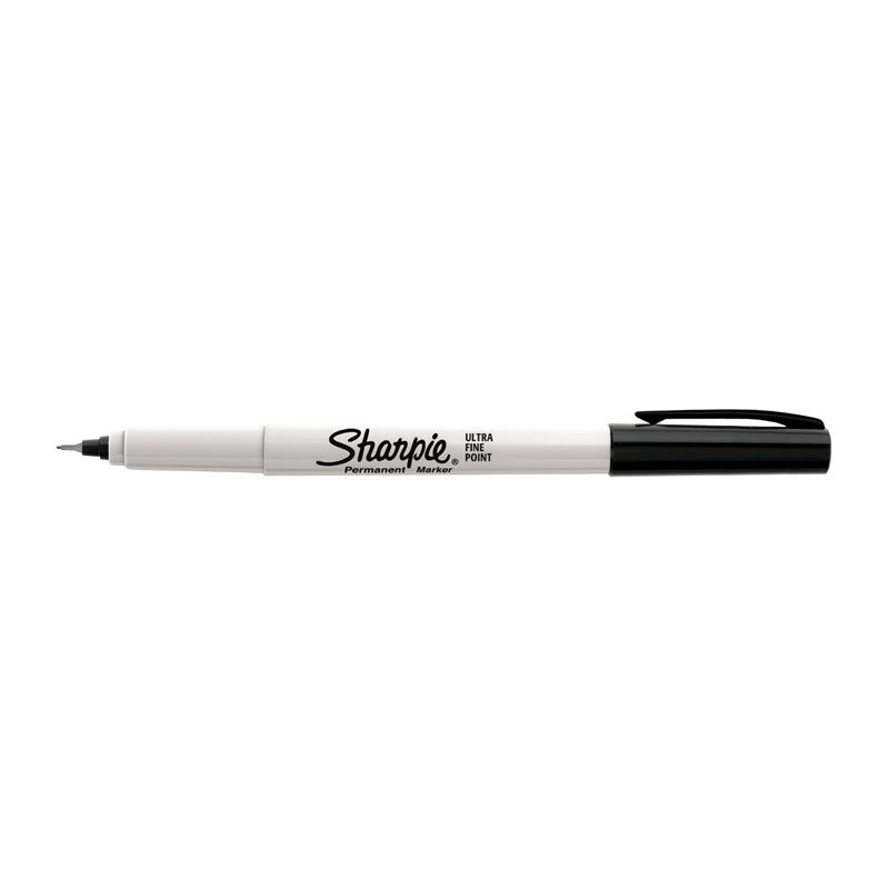 SH Ultra FP Perm Mrkr Blk Pk12 Black