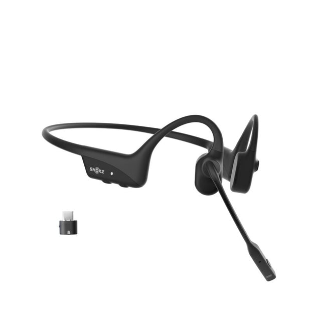 Shokz OpenComm2 UC USB-C 2025 Black